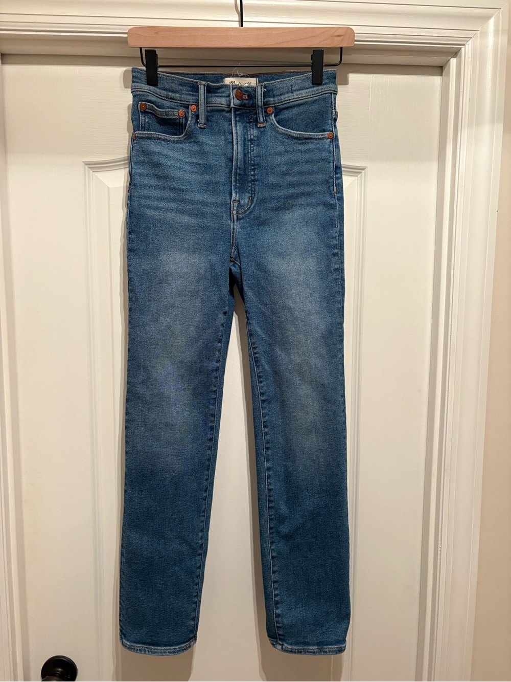 Women’s Madewell The Perfect Vintage Jean size 25